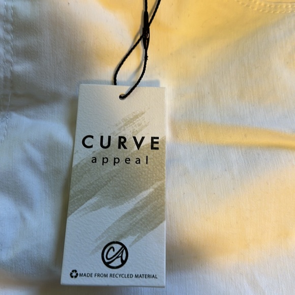 White curve appeal jegging - Picture 9 of 11